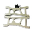 thumbnail image 1 of Xingzhi Aluminum Rear Lower Arm For 1/18 Hobbico Dromida RC Car Performance silver 1Set, 1 of 6