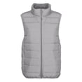 thumbnail image 4 of Women's Vest Sleeveless Jacket Coat Casual Autumn Warm Vest Cardigan Zipper Warm And Temperament Vest Coat With Pockets Anorak Jacket Women Womens Jacket Business Casual Puffy Vests Casual Wrap Jacket, 4 of 4