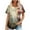 za-Multicolor, variant on Hvyesh Summer Tops for Women 2025 Cute Floral Graphic Tee Shirt Dressy Round Neck Short Sleeve Tunic Pullover Petite Ladies Blouses