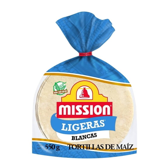 Tortillas Mission ligeras 550 g