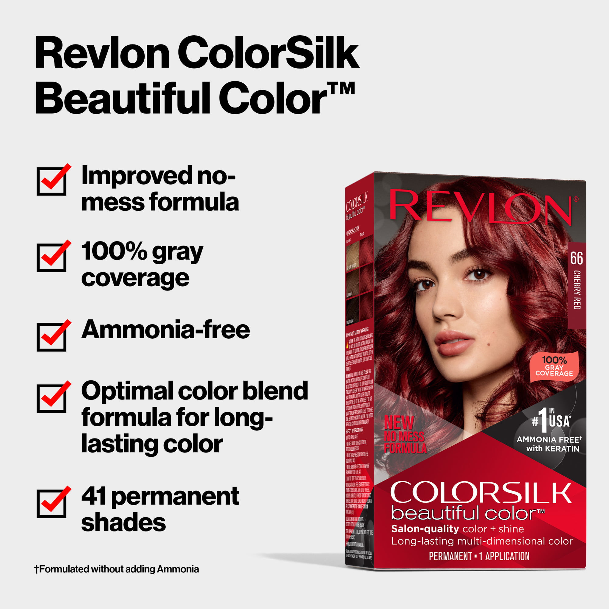 Revlon Colorsilk Beautiful Color Long Lasting Permanent Hair Color, 027 Deep Rich Brown - image 4 of 14
