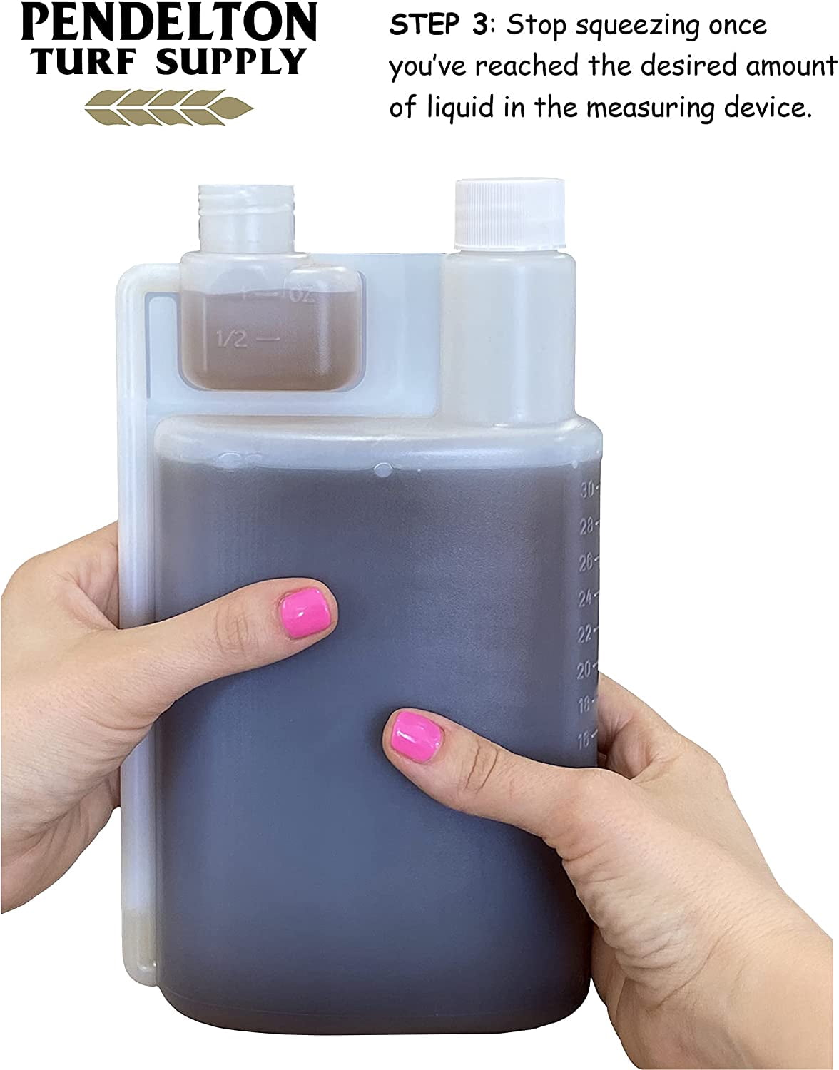 Triple 10 All Purpose Liquid Fertilizer 10-10-10 with Amino Acids (5.5%) & Seaweed Extract (32oz)
