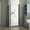 Matte Black, variant on DreamLine Alliance Swing BG 30 in. W x 66 in. H Semi-Frameless Swing Shower Door in Matte Black and Clear Glass