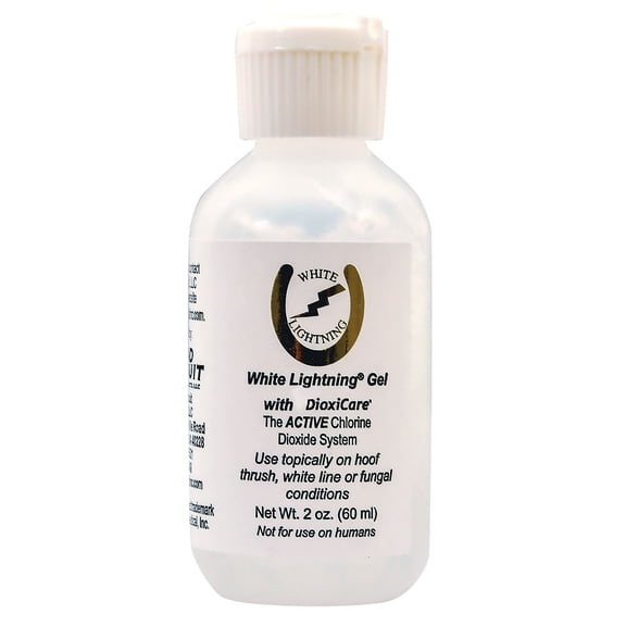 White Lightning Gel, 60 mL