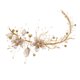 thumbnail image 3 of Crystal Rhinestones Beads Wedding Hair Vine diadema nupcial accesorios para el cabello Sunnimix Boda nupcial diadema, 3 of 8