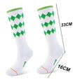 thumbnail image 2 of Calcetines de compresión muscular: adecuados para correr, ejercicios de salto de cuerda, calcetines deportivos finos, 2 of 5