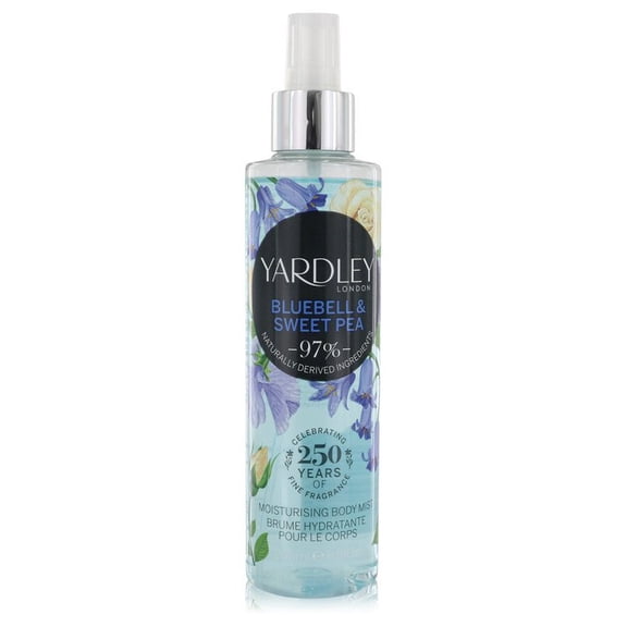 Yardley London Bluebell & Sweet Pea Moisturizing Body Mist