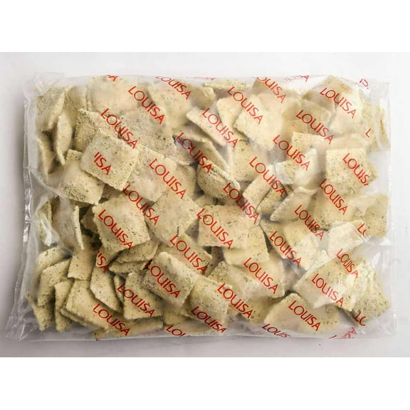 Louisa Food Products Louisa Breaded Beef Ravioli, 5 Pound -- 2 per case