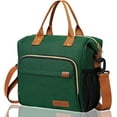 thumbnail image 1 of Shiyou - Sacs à Lunch pour Femmes - Boîte à Lunch Réutilisable Sac Adulte à Lunch, Vert, 1 of 4
