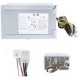 thumbnail image 2 of Power Supply Iron Shell for HP Desktop Computer Rated 280W PCE016 D14?280P1A 901910?004 100?240V, Great Workmanship Durable Power Supply, 2 of 5