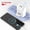 White, variant on UK Standard 1U+4C Multi Port Fast Charging Block, PD QC Quick Charge Power Adapter, Universal High Speed Charger for Phones Tablets Laptops All Mobile Devices