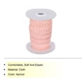 thumbnail image 3 of Unique Bargains Lace Ribbon 16 Yards 3/4' Double Crown Edges Elastic Lace Trim for Craft,Gift Wrappers,Headbands(Apricot), 3 of 5
