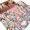 pink, variant on 3'x5' Rug for Living Room Bedroom, Easter Gnomes Washable Area Rugs Non-Slip Carpet Mats, Pink Blue Eggs Spring Flowers Branches Wooden Indoor Low Pile Area Rug Runner for Kitchen, Mudroom