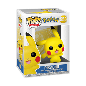 Funko POP! Games: Pok&eacute;mon - Pikachu (waving)