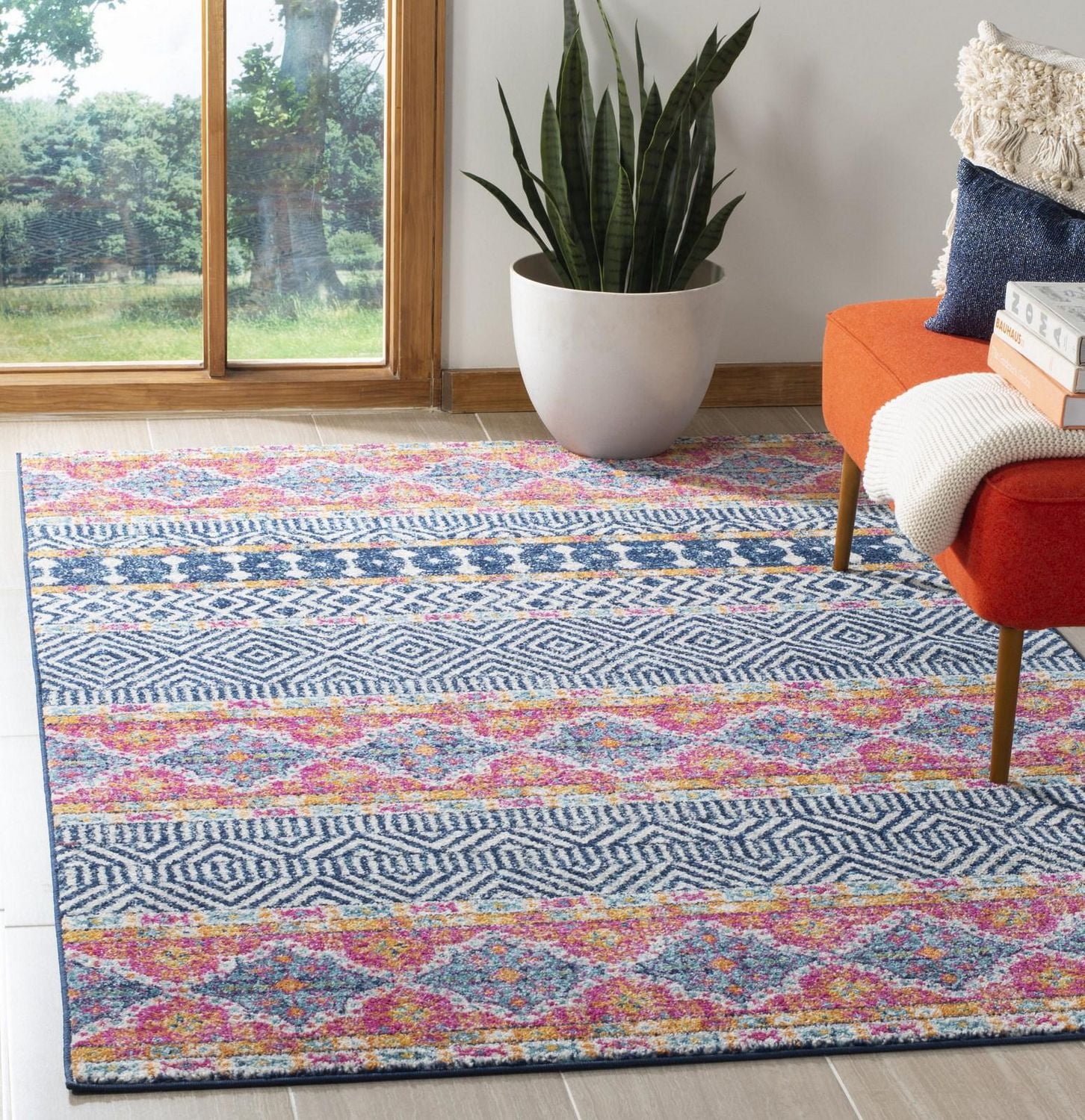 Safavieh Madison Kandace Abstract Area Rug