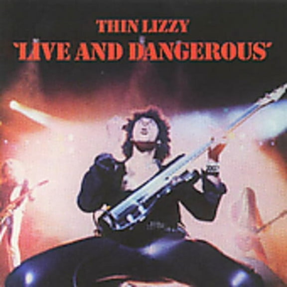 Thin Lizzy - Live & Dangerous - Music & Performance - CD