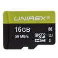 thumbnail image 1 of MicroSD Card Unirex UMS165MUHS1 16GB UHS-1 Adapter, 1 of 2
