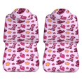 thumbnail image 5 of Fotbe Retro Cowgirl Pattern Automotive Seat Covers for Cars Trucks and SUVs – Car Seat Covers for Front Seats,Protective Seat Covers,Vehicle Seat Covers, Set of 2, 5 of 9