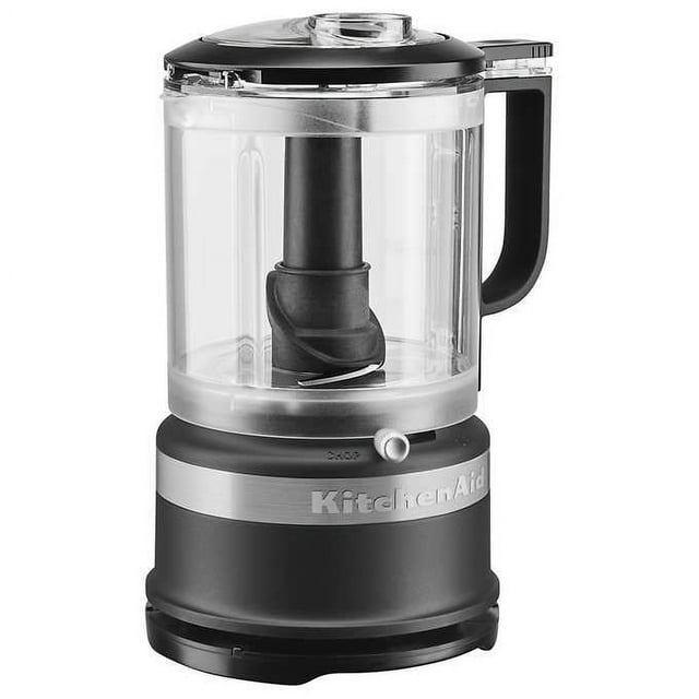KitchenAid Hachoir Alimentaire de 5 Tasses (Noir)