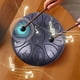 thumbnail image 2 of Instrumento Tambor Lluvia Instrumentos Curación Hand Drum 6 Pulgadas 11 Notas Con Bolsas Batería Libro Mallets Druming Picks For Entertainment Meditation Yoga Zen Regalos, 2 of 9