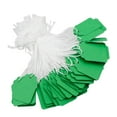 thumbnail image 3 of 500Pcs Price Tags with String Attached, Green Paper Hang Tags with String, Pink Jewelry Price Display Labels, Marking Strung Tags for Products, Jewelry, Clothing, DIY Craft (1.37x0.86 inch), 3 of 5