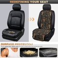 thumbnail image 5 of Xixirimido Dark Forest Mushroom Universal Car Front Seat Covers, Non-Slip, Quilted Car Seat Protective Cover, 2 Pack, Universal Car Accessories for SUVs Trucks, Front Seat Cushion, Airbag Compatible, 5 of 7