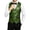 (Casual 106)Green, variant on Casual Vest for Men Winter Sleeveless Jacket Fashion Solid Color V-Neck Button Up Suit Stage Performance Outfit Top