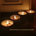 thumbnail image 4 of Vela Perfumada ANGGREK de Flores secas manzanilla camelia 4 Piezas, 4 of 7