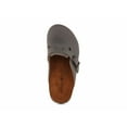 thumbnail image 3 of HAFLINGER Men Women Clogs 'Bio Lorenzo', anthracite, 3 of 8