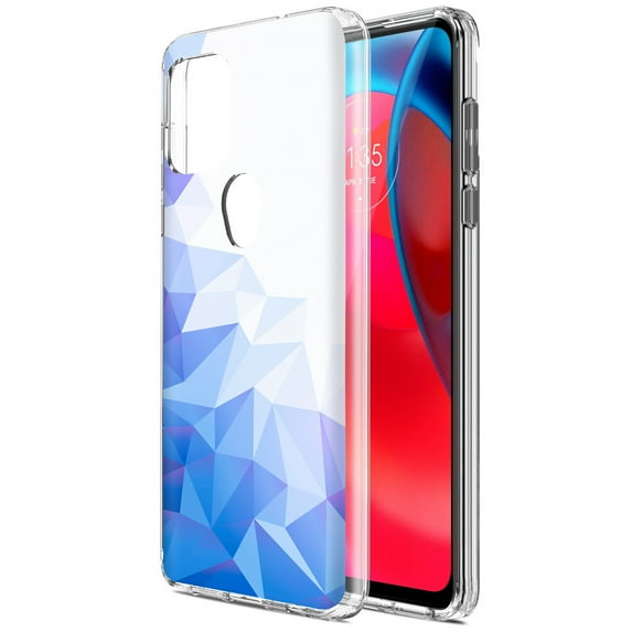 TalkingCase Slim Case for Motorola Moto G Stylus 5G, Slim Thin Gel Tpu Cover, Geometric Shapes 9 Print, Light Weight,Flexible,Soft,Anti-Scratch, Printed in USA