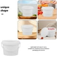 thumbnail image 4 of 10pcs Reusable Ice Cream Containers Homemade Ice Cream Box   Stackable Storage Containers, 4 of 6
