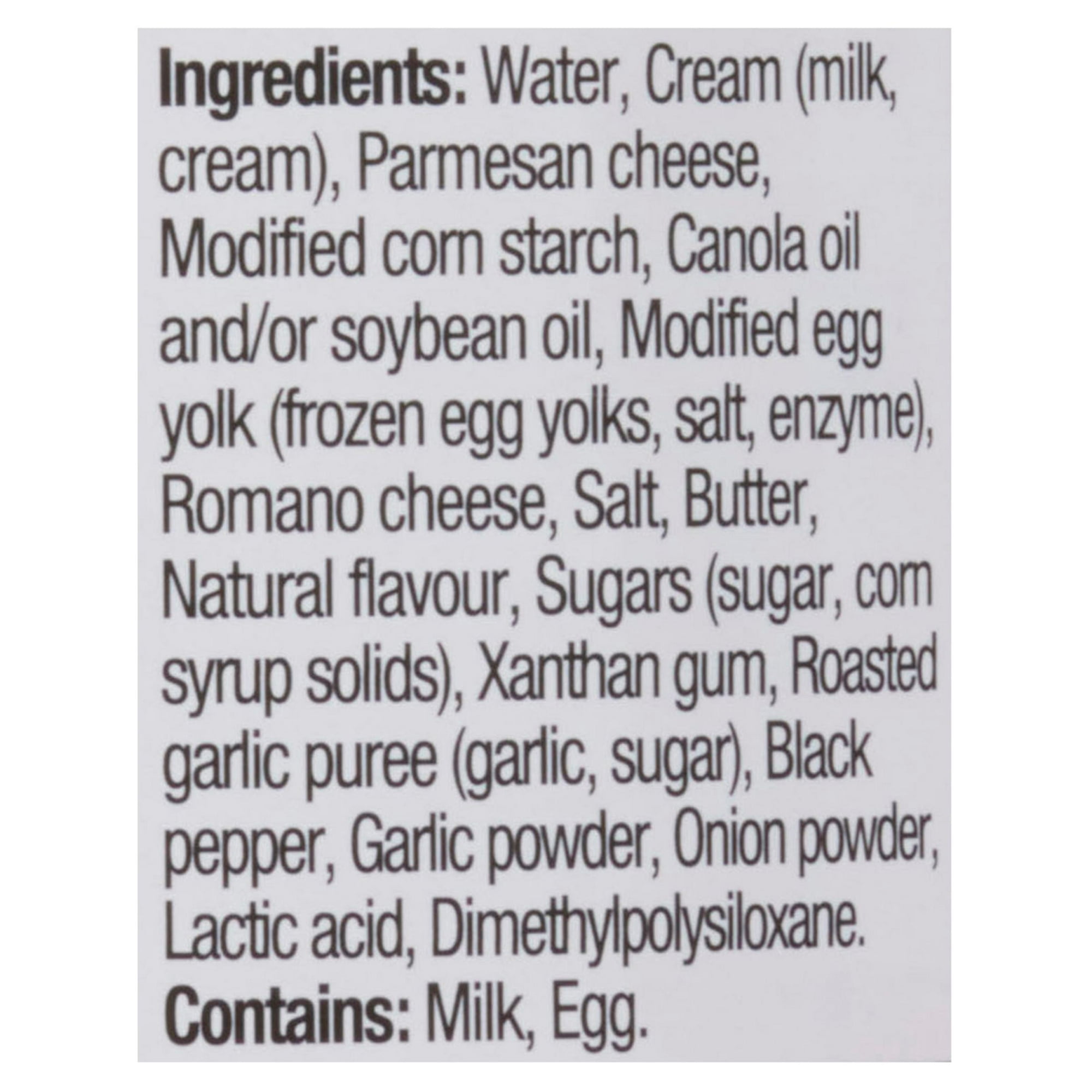 Mike's sauce Alfredo