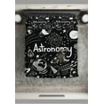 thumbnail image 2 of Juego de Funda Nórdica Pizarra Astronomía (Negro) - ENVÍO GRATIS, 2 of 7