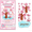 #002 C Style, variant on Crystal 3D Building Stickers – DIY Crystal 3D Stacking Stickers, Cute Mini Scene Kit for Stress Relief, Cartoon Decorative Sticker Set for Kids Adults A
