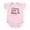 Petal Pink, variant on CafePress - Give Me A Break HTML Infant Bodysuit - Baby Light Bodysuit, Size Newborn - 24 Months