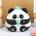 thumbnail image 7 of Panda Money Box Chinese Style Piggy Bank Kawaii Coin Tin Panda Statue Ornament for Children Boys Girls Table Decoration, 7 of 7