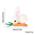 thumbnail image 4 of Decoraciones de Pascua, Adornos de Pascua, Regalos de Pascua Horquilla de Pascua para Mujer Mini Horquilla de Zanahoria Linda Horquilla para Niños Horquilla de Pascua para Niños La Horquilla, 4 of 5