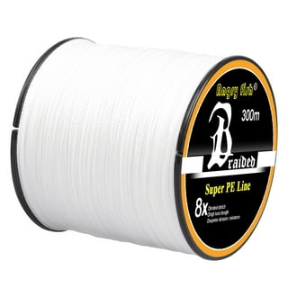 Super Strong Heavy Duty 4 Strands PE Braided Fishing Line 110/300/500 yards