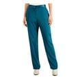 thumbnail image 1 of Alfani Pantalon à Imprimé Jacquard pour Femmes, Bleu, 10, 1 of 6