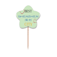 thumbnail image 1 of Shenzhen Sign Art Deco  Fashion Toothpick Flags Star Lable Cupcake Picks, 1 of 3