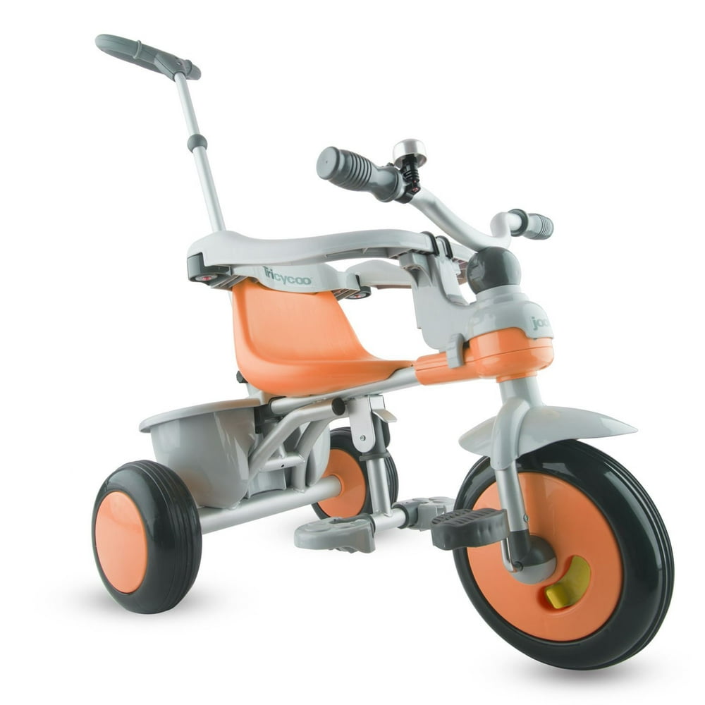 Joovy Tricycoo Toddler Tricycle Outdoor Trike Ride for Toddlers 18+ Mo
