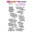 Stampendous Perfectly Clear Stamps - Kitty Therapy: Set Di Timbri Trasparenti Con Simpatici Gatti Per Scrapbooking E Cardmaking. Divertenti E Interattivi! - 3