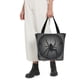 thumbnail image 5 of Balery Black Spiders Bolsa de Hombro con Diseño, Bolsa Grande y Duradera, Bolsa Versátil para Compras, 5 of 6