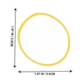 thumbnail image 4 of 580Pcs Wide Rubber Bands High Stretchy Rubber Bands High-elastic Rubber Rings, 4 of 8