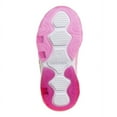 thumbnail image 6 of Disney Minnie Mouse Toddler Girls' Hook & Loop Sneakers with 4 White Lights - Pink, Size: 9, 6 of 7