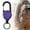 Purple, variant on Badge Reel with 23.6" – Retractable Keychain & Id Holder Metal Belt Clip Lanyard Reel for Keys Badges & Outdoor Work