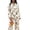 d-642Light Gray353, variant on MEZZALL Women Halloween Autumn Button Front Long Sleeve Lapel Top With Chest Pocket Elastic Waist Full Length Pants Pajama Set Casual Home Wear Pajamas Breathable 2 Piece Pjs