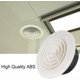 thumbnail image 3 of Rejilla de ventilación redonda ajustable de 150 mm, 3 of 5
