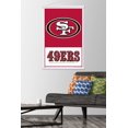 thumbnail image 3 of NFL San Francisco 49ers - Logo 21, 3 of 4
