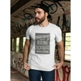 thumbnail image 2 of Boxing Poster Typography Tee Men's -Image by Shutterstock, 2 of 4